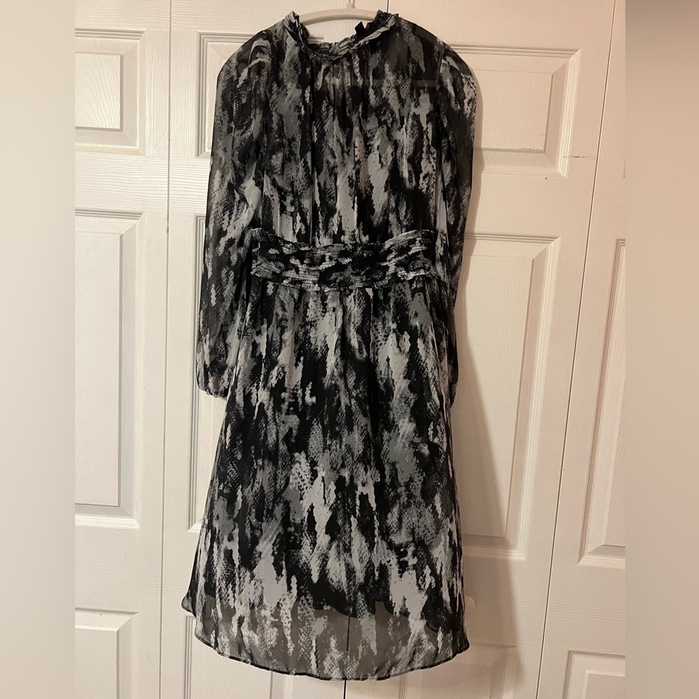 Simply Vera Vera Wang Long Sleeve Dress